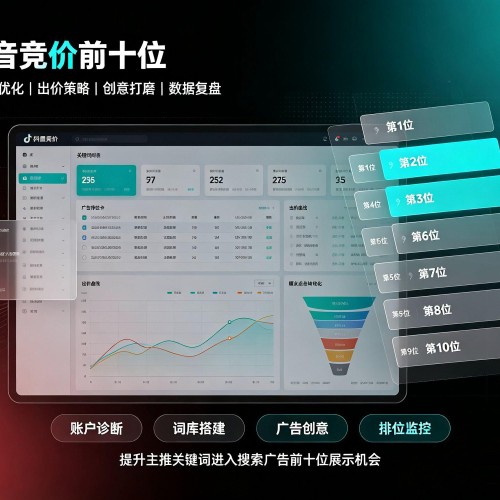 沙河抖音搜索竞价